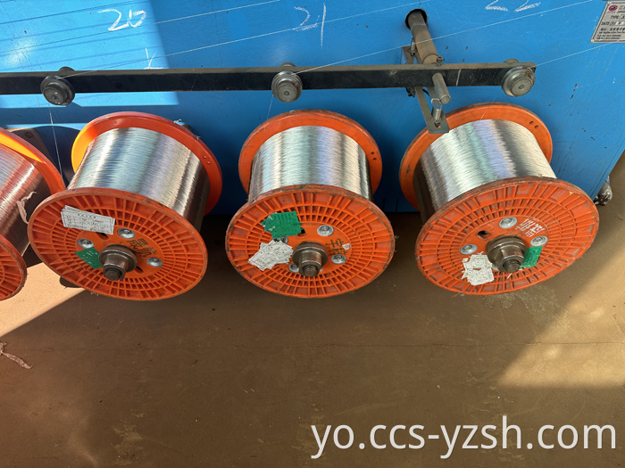 Tintined clad clalinium okun waya pataki Tinned Copper Clad Aluminum Special Wire